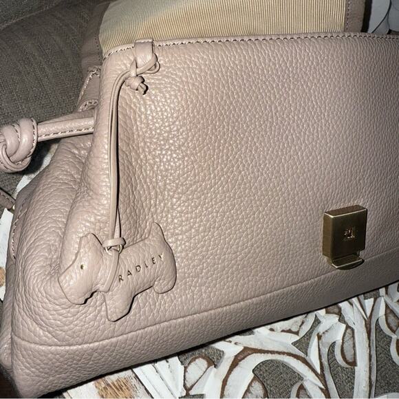 Radley London Pebbled Leather Backpack Purse Bag NEW $298 main image 14
